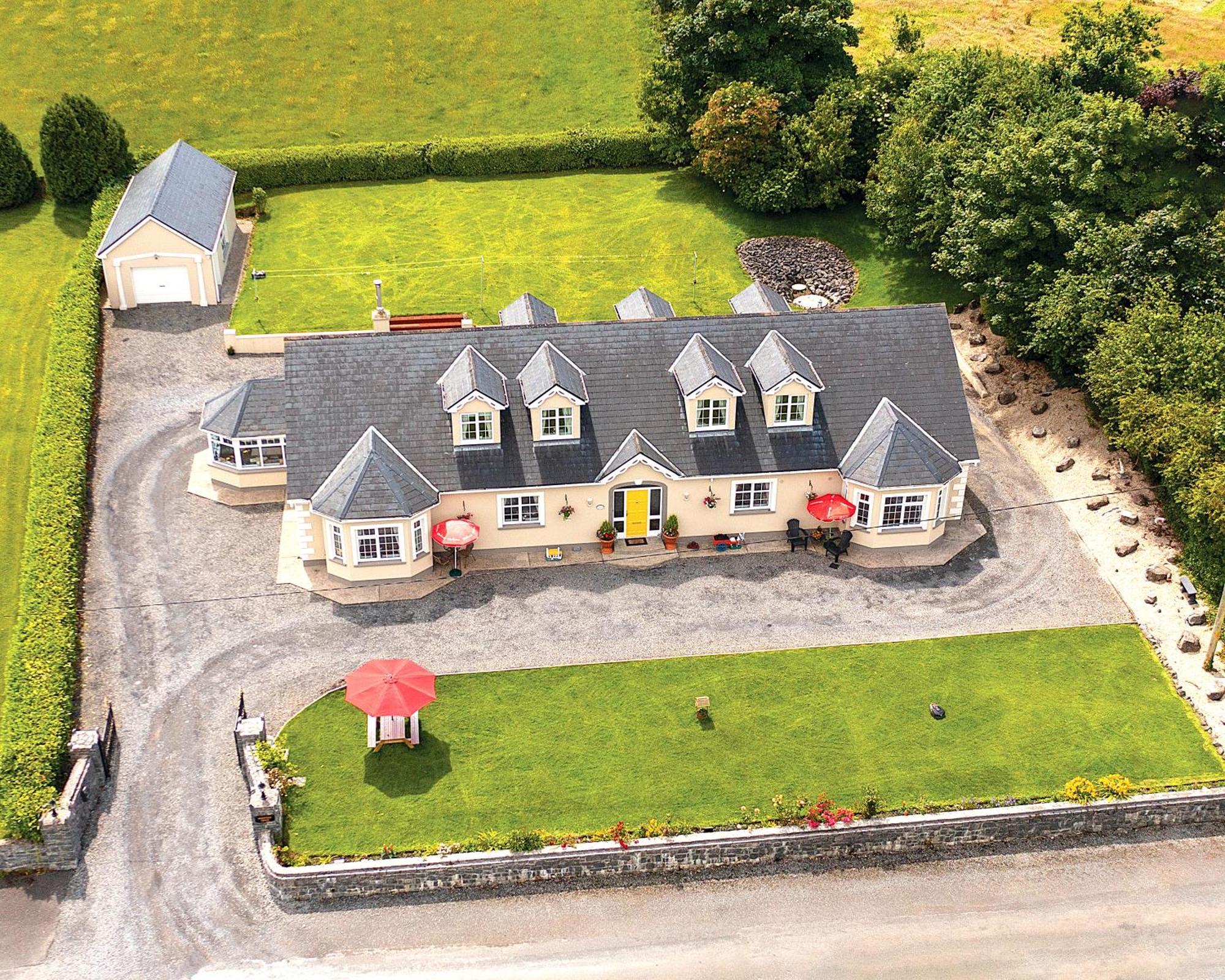 Rockfield Manor B&B, Knock Knock  Exterior foto